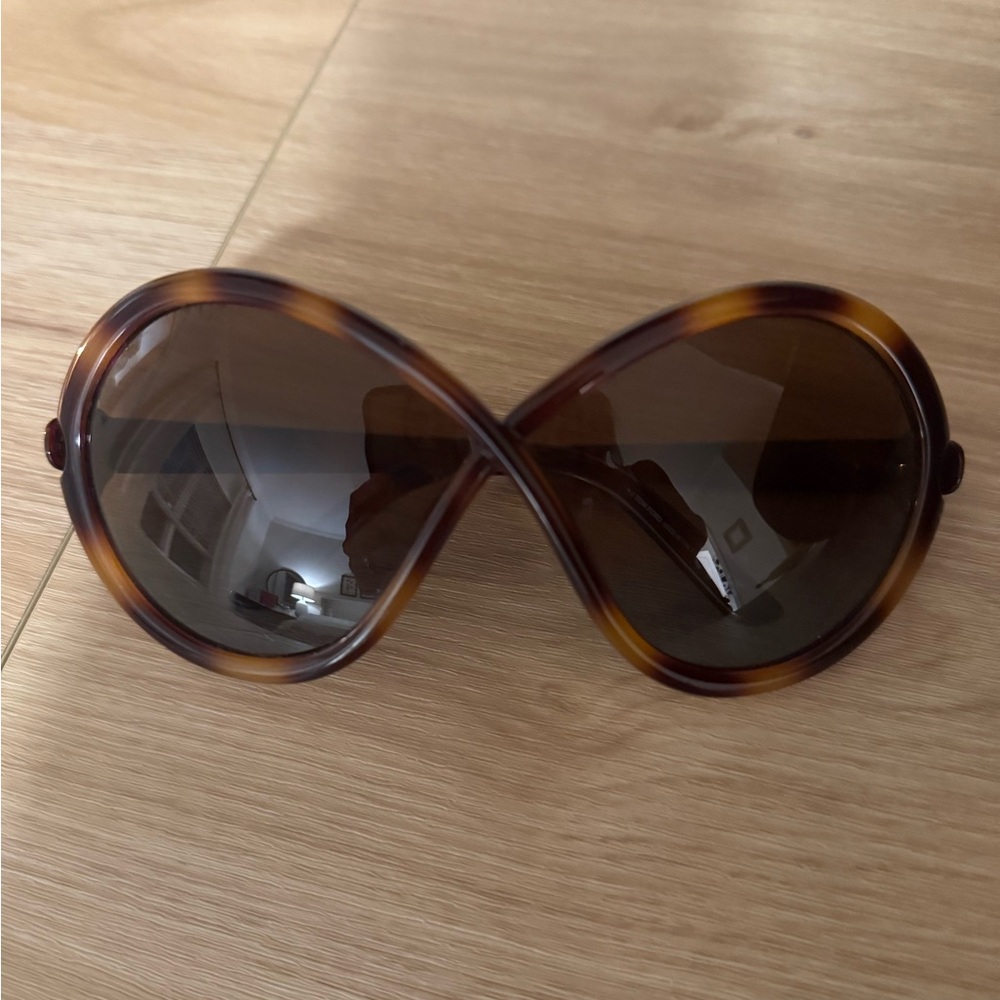 Tom Ford Stylish Brown Sunglasses - Brand New